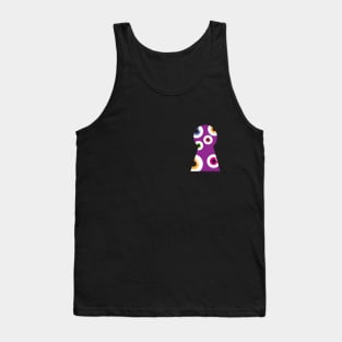 Keyhole with Eyes Tank Top